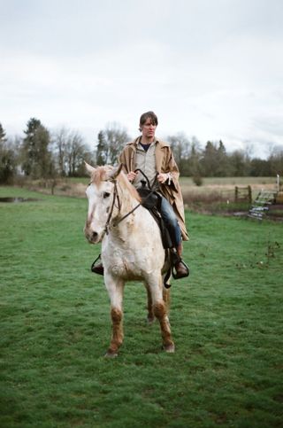 And now...Stephen Malkmus on a horse.