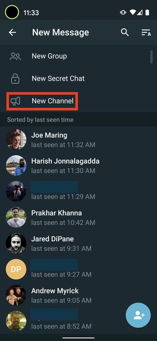 How To Create Telegram Channel 1
