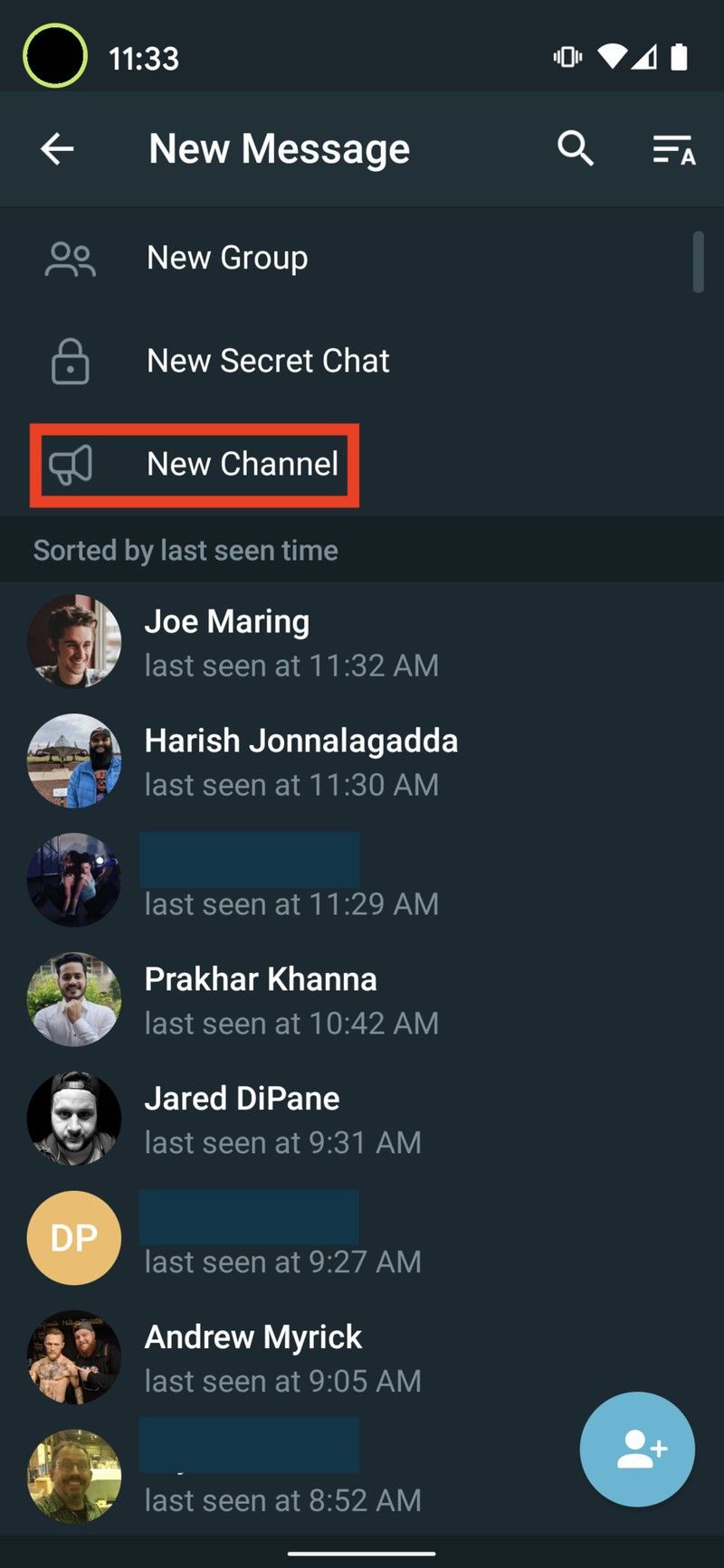 How To Find And Join Telegram Channels Android Central How To Find And Join Telegram Channels Android Central