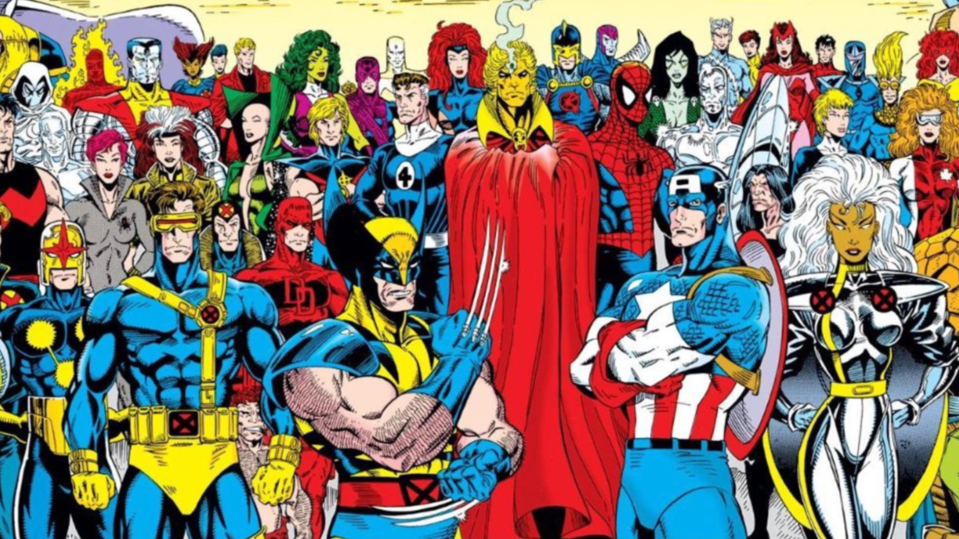 Marvel Heroes List Characters