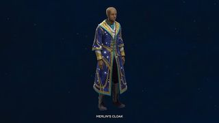 Hogwarts Legacy Merlin's Cloak Twitch Drop