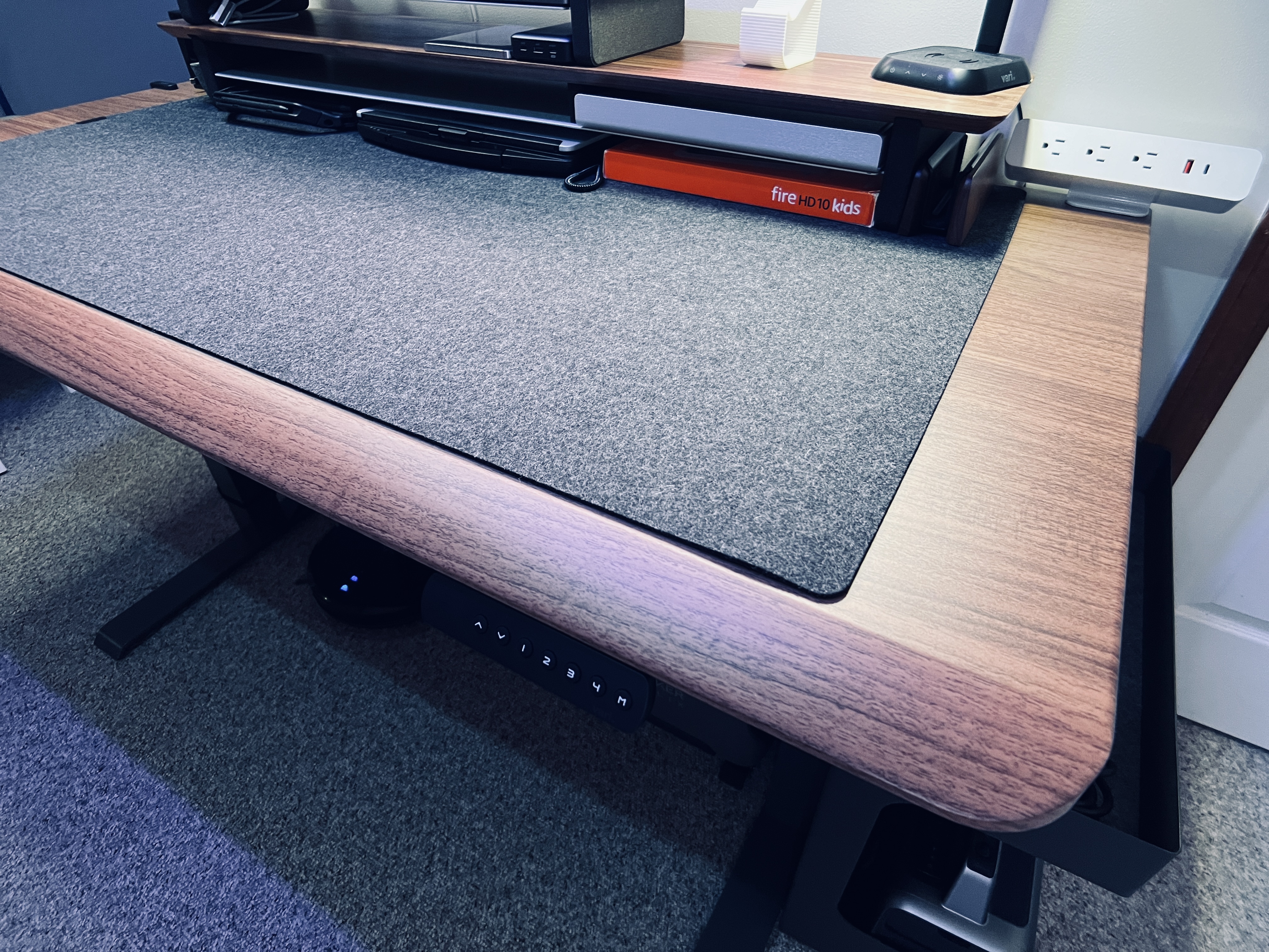 Vari Electric Standing Desk with Comfort Edge