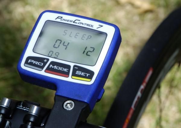 The SRM PowerControl7 computer is becoming a more common sight in the peloton.