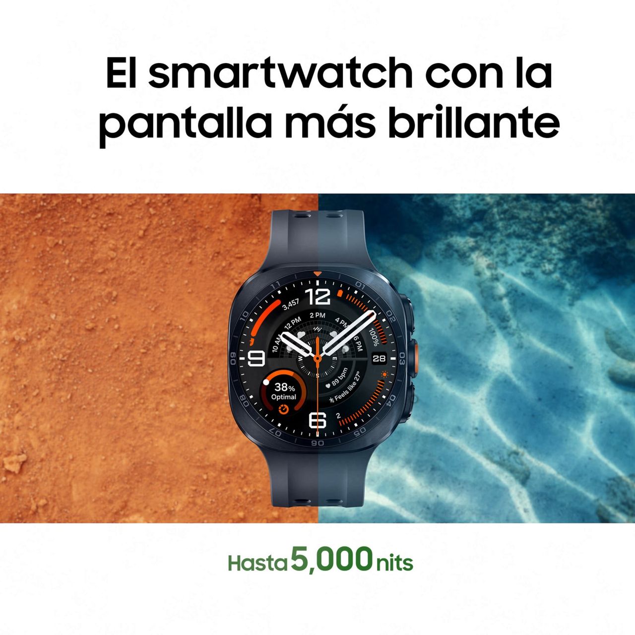 Samsung Galaxy Watch Ultra 2 (leaked marketing images)