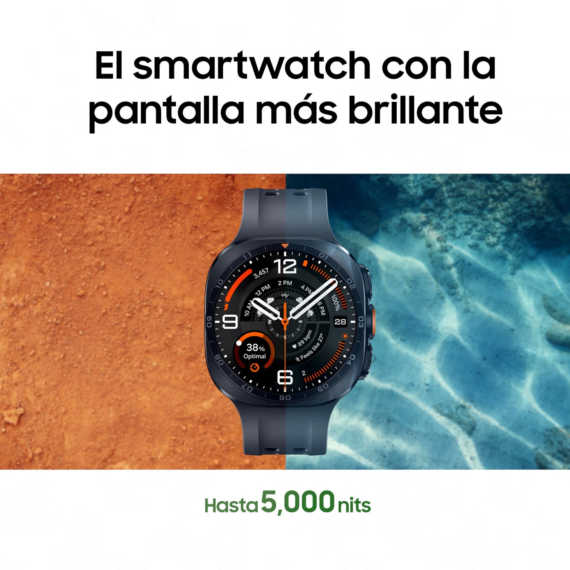 Samsung Galaxy Watch Ultra 2 (leaked marketing images)