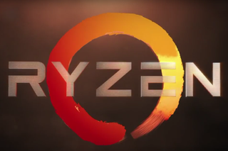 The AMD Ryzen CPU logo.
