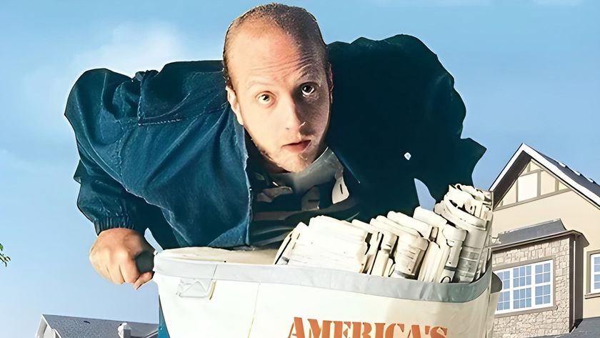 Chris Elliott on the DVD box of Get a Life