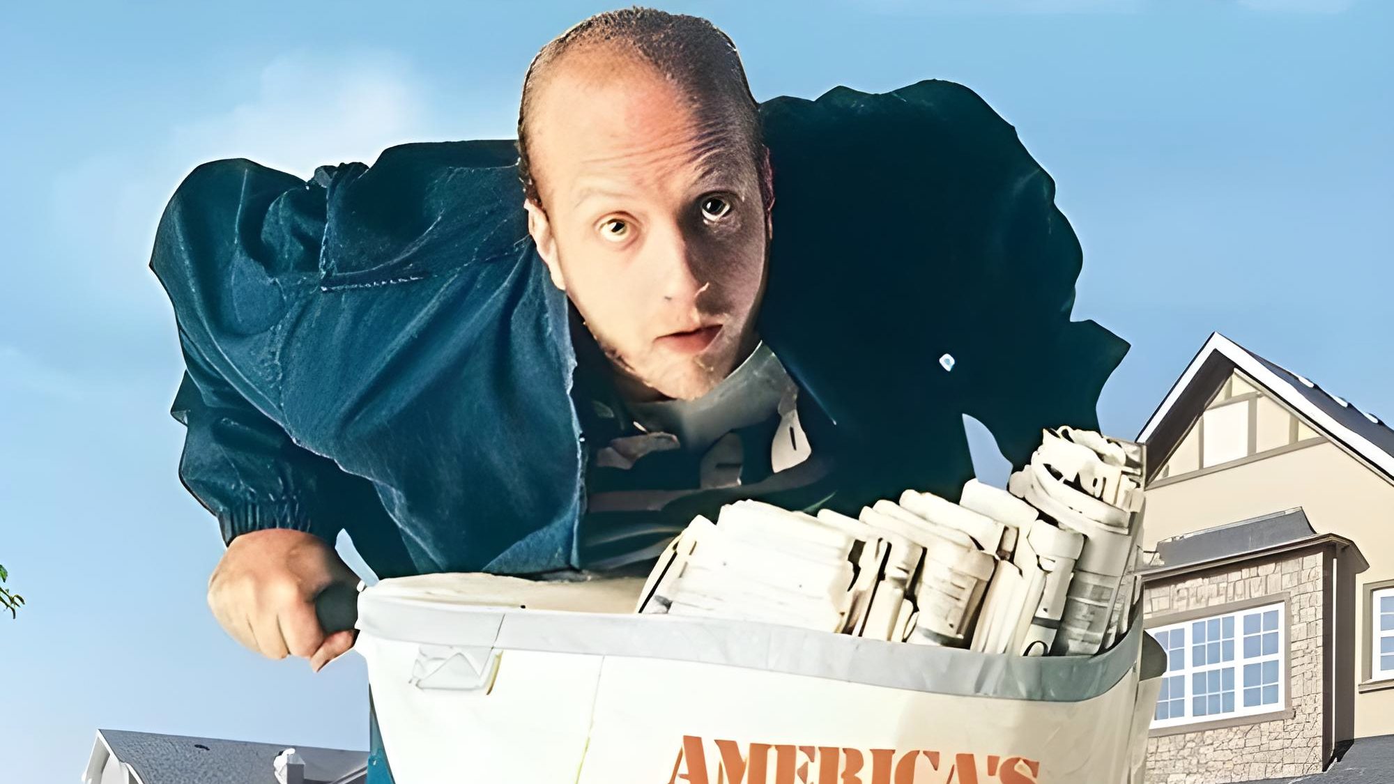 Chris Elliott on the DVD box of Get a Life