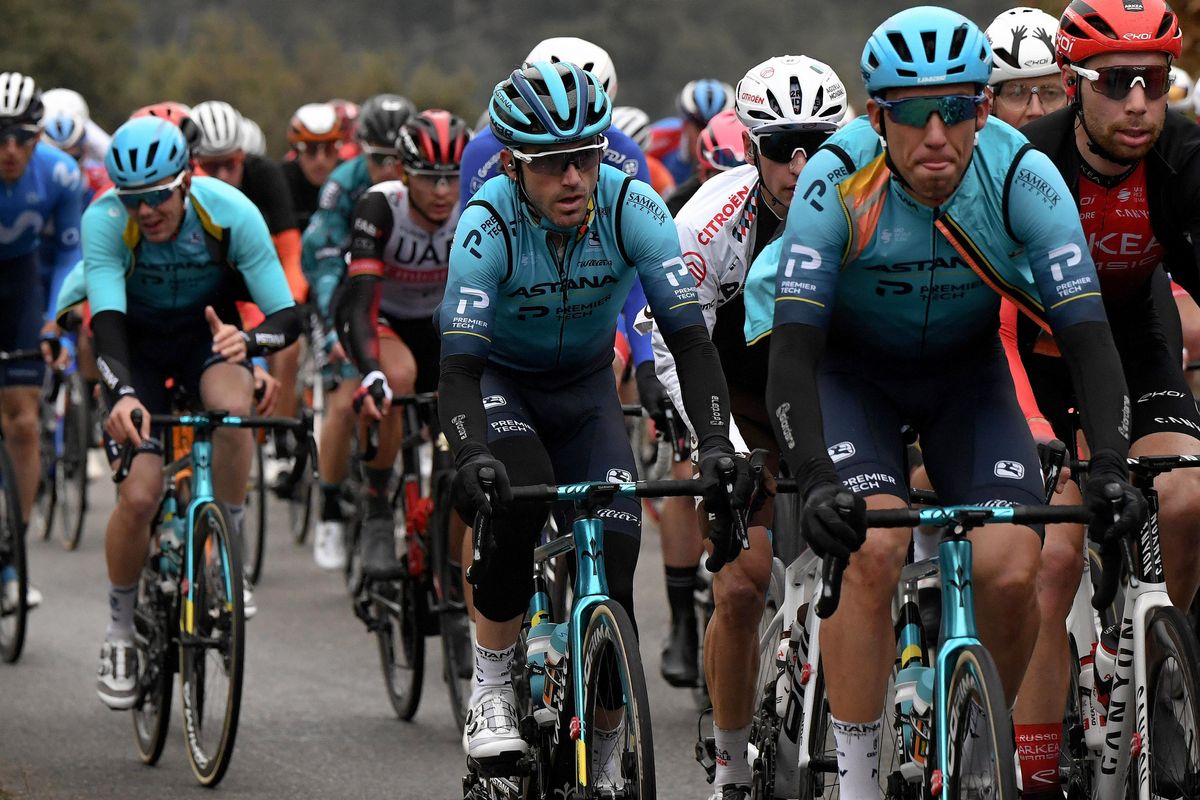 Tour de la Provence 2021 - 6th Edition - 2nd stage Cassis - Manosque 174,7 km - 12/02/2021 - Ion Izaguirre Insausti (ESP - Astana - Premier Tech) - photo William Cannarella CV/BettiniPhoto&Acirc;&copy;2021