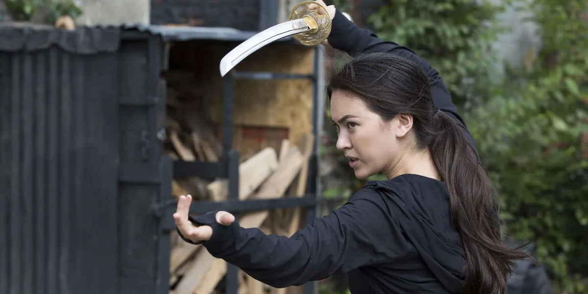 Jessica Henwick in Iron Fist