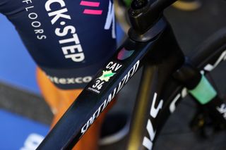 Mark Cavendish'S Tarmac SL7 Tour de France race bike