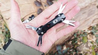 The SOS Multi-Tool showing all its tools