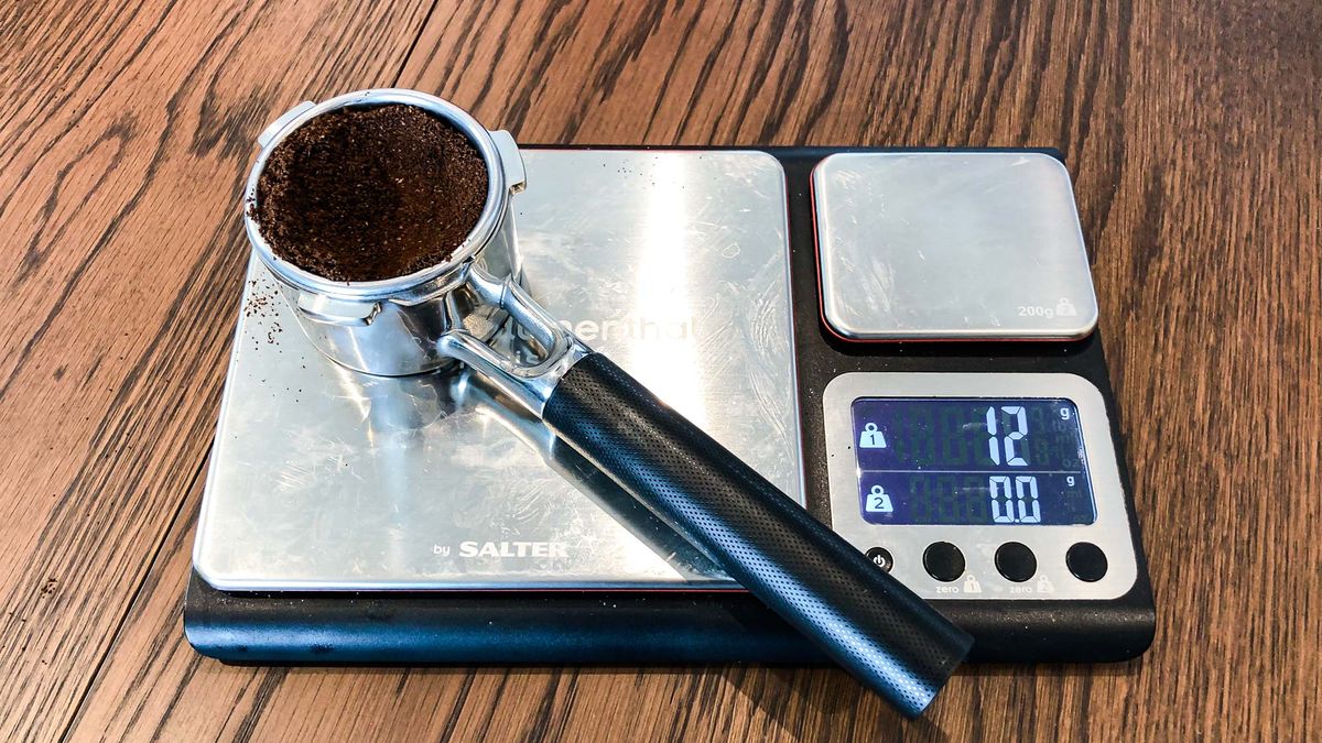 KitchenAid Artisan Espresso Machine review Tom's Guide