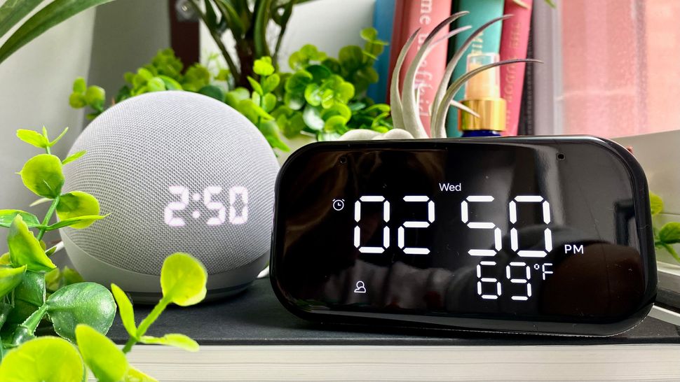 Lenovo Smart Clock Essential review Tom's Guide