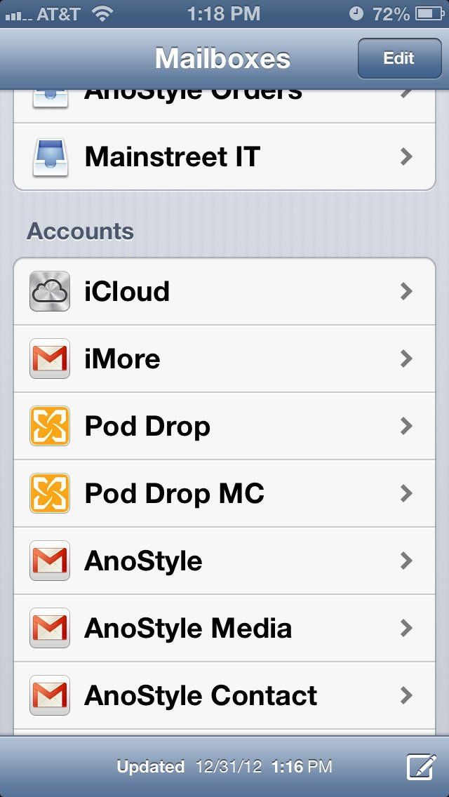 How to add new mailboxes to your email account right from your iPhone