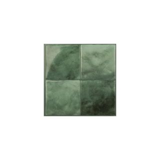 Gel Peel and Stick Mosaic Tile in green