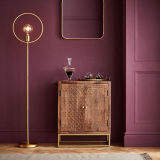 Paint colour of the year plum