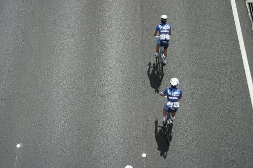 Sergio Paulinho (Liberty Seguros) and Carlos Barredo (Liberty Seguros)