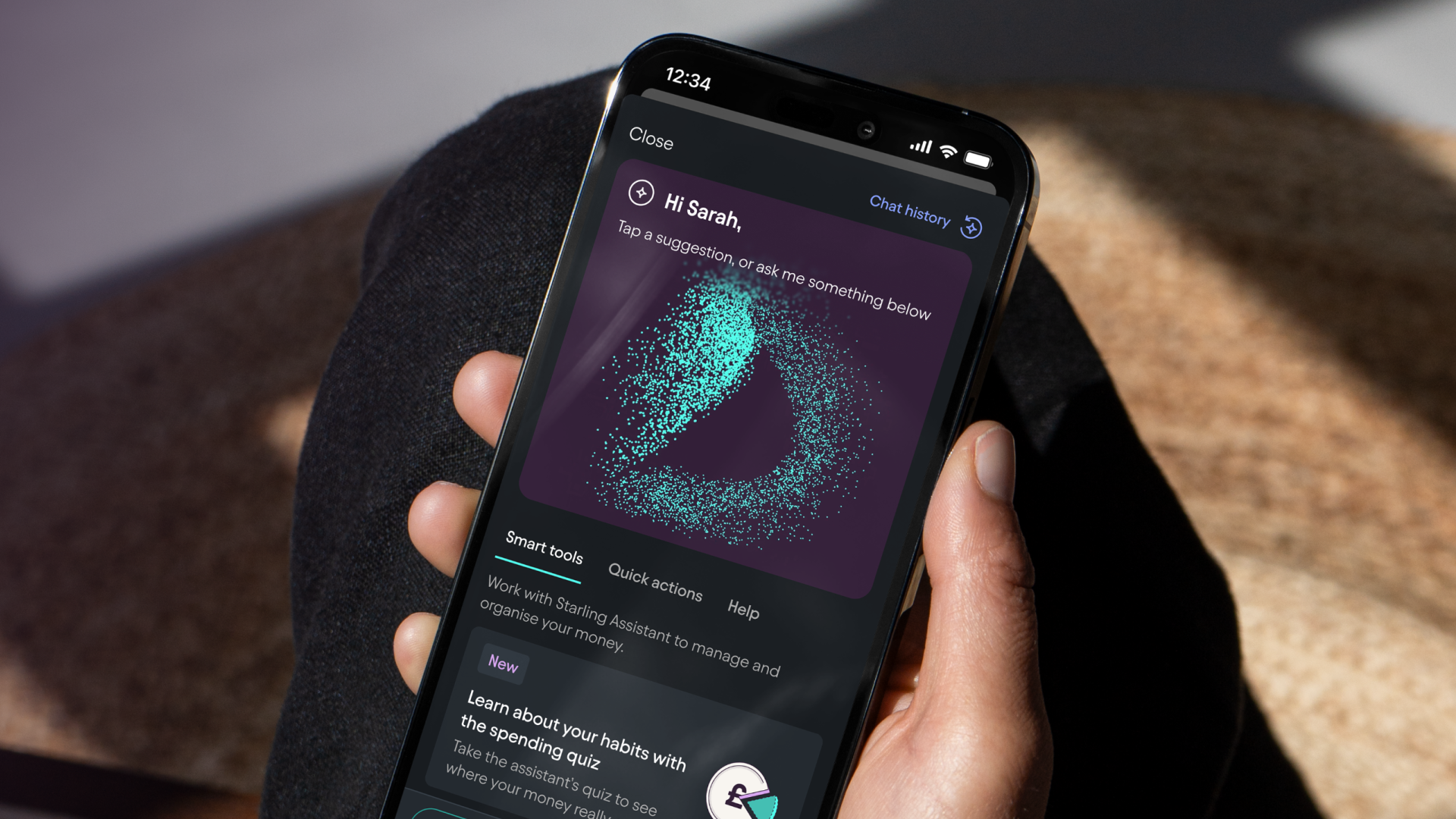 Starling Bank AI assistant
