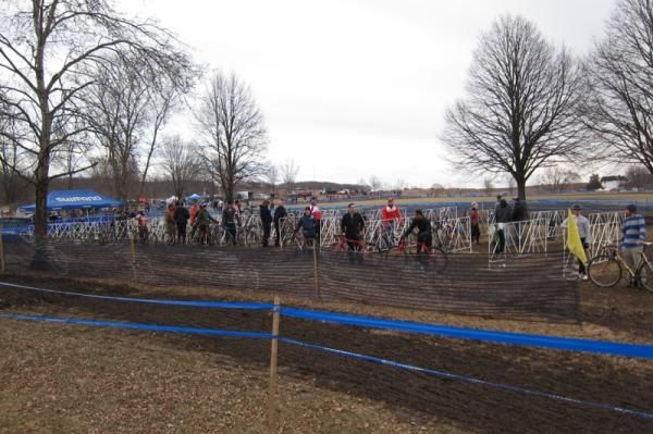 Some managers mentioned the 15 stall pit seemed small