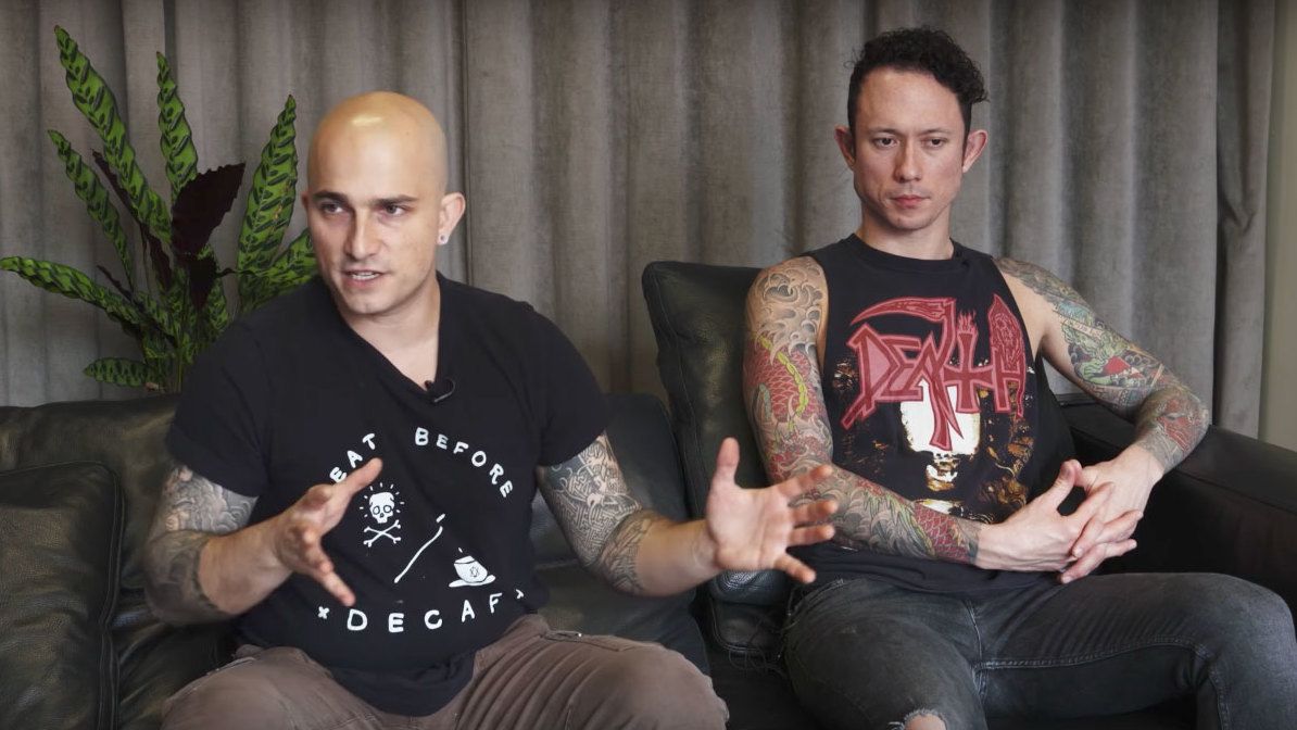 How Trivium started to write The Sin And The Sentence | Louder