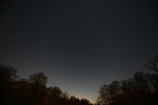 Astrophotography example taken with the Nikon D780