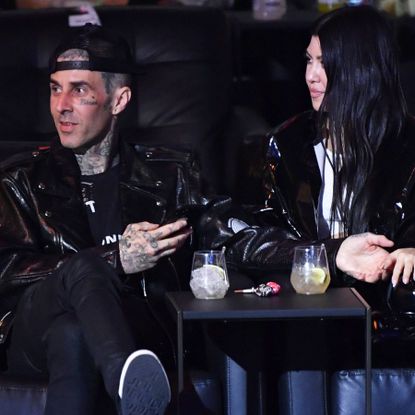 travis barker kardashian