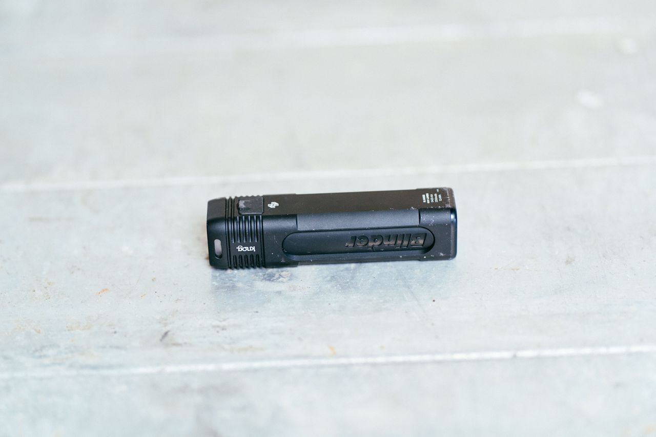 Knog Blinder Pro 600 bike lights
