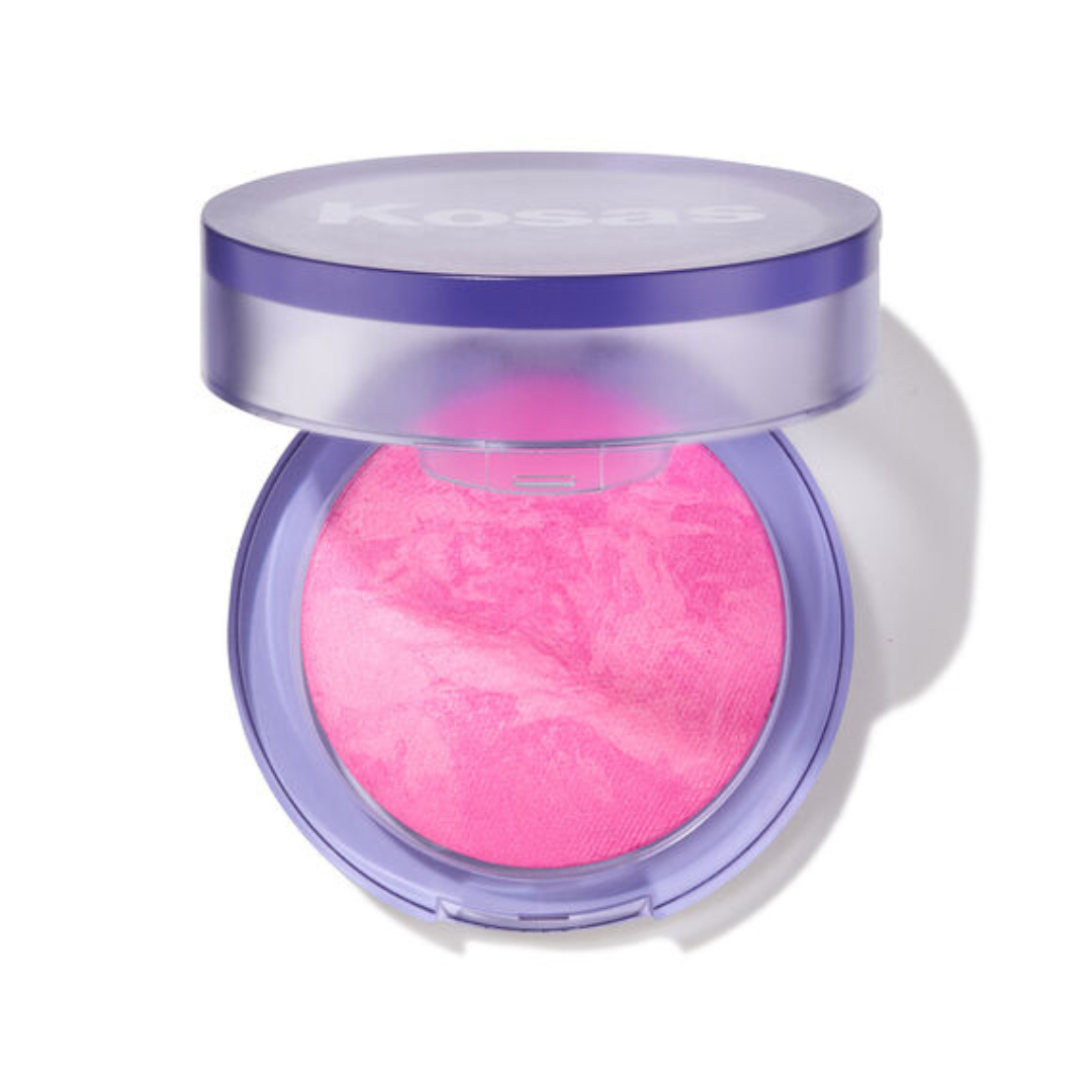 Kosas Blush Is Life Baked Dimensional + Brightening Blush in Butterflies