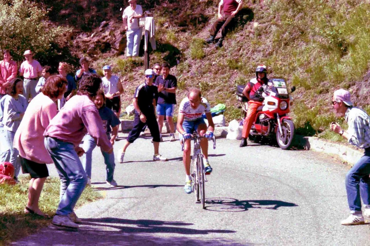Pantani heading for glory