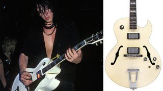 Izzy Stradlin's Gibson ES-175D