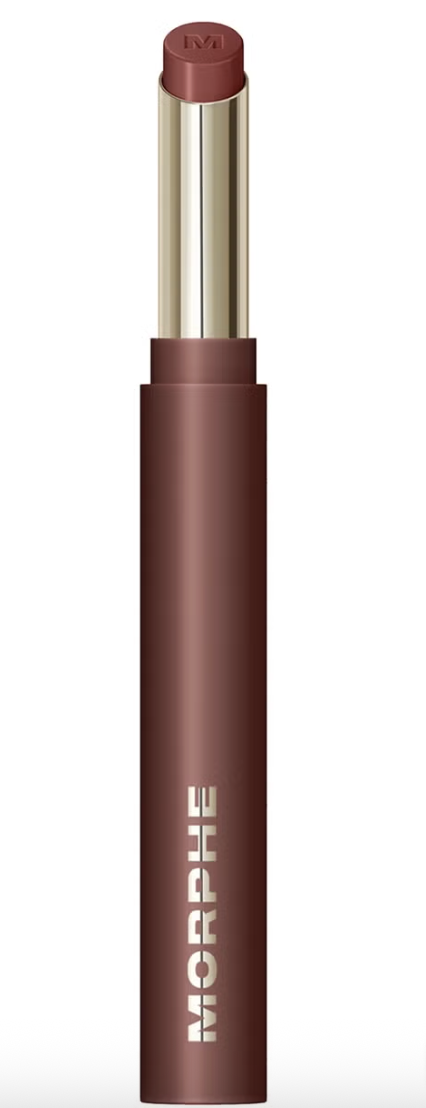 Morphe Lip Filter Hydroplump Soft Matte Lipstick, brown lipsticks