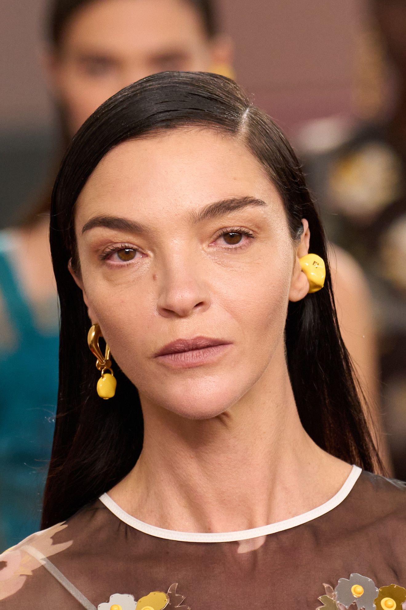 Model on the Fendi spring/summer 2026 runway.