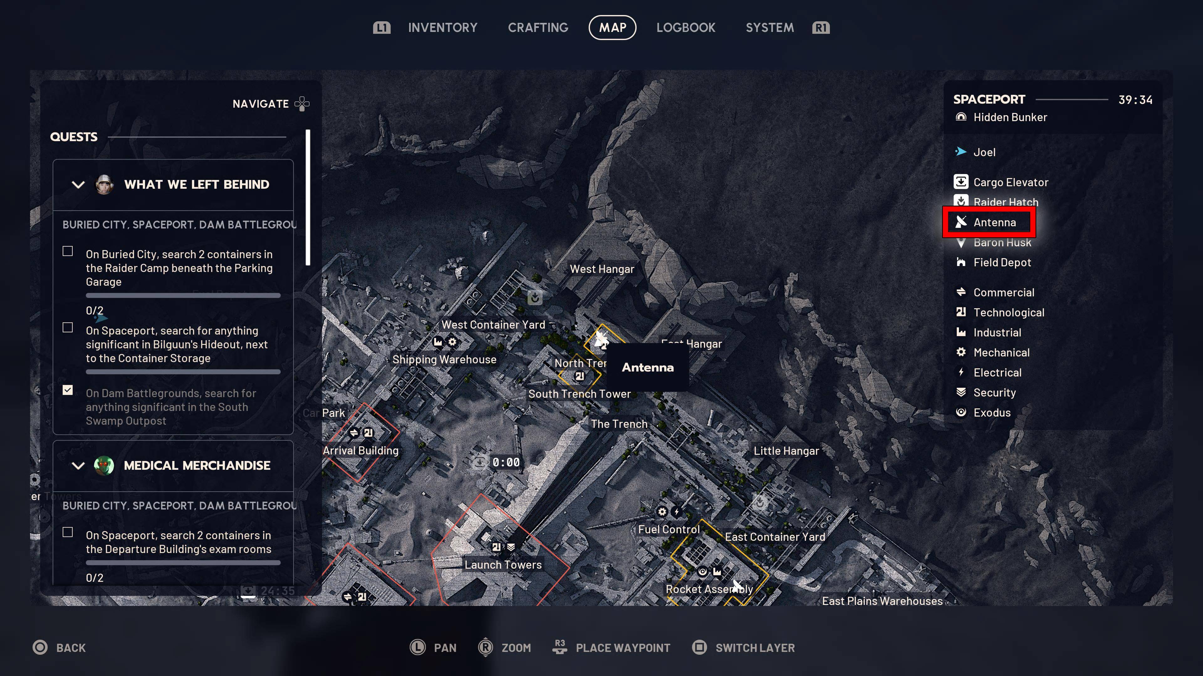 How to open the Hidden Bunker and find the Antennas