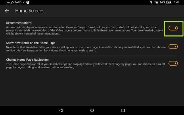 How To Turn Off Ads On Amazon Fire Tablets Laptop Mag