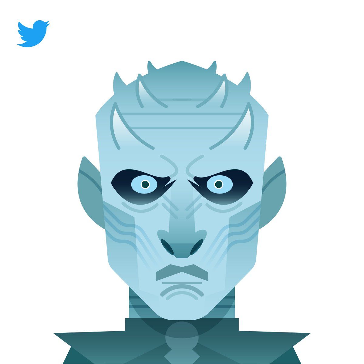 The Night King, first of the White Walkers, and (SPOLER ALERT) new-found dragon owner