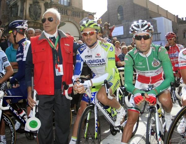 Ivan Basso at the start