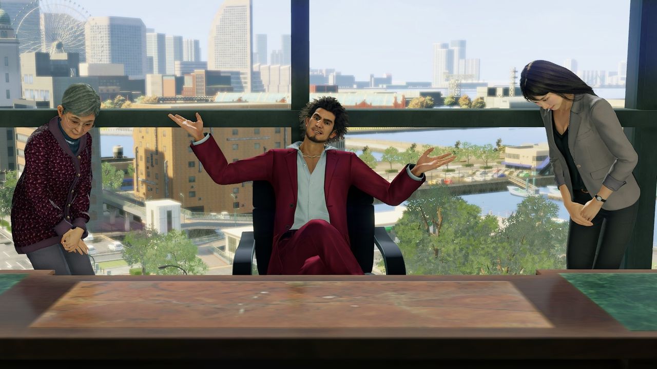 Yakuza 7 Ichiban Holdings