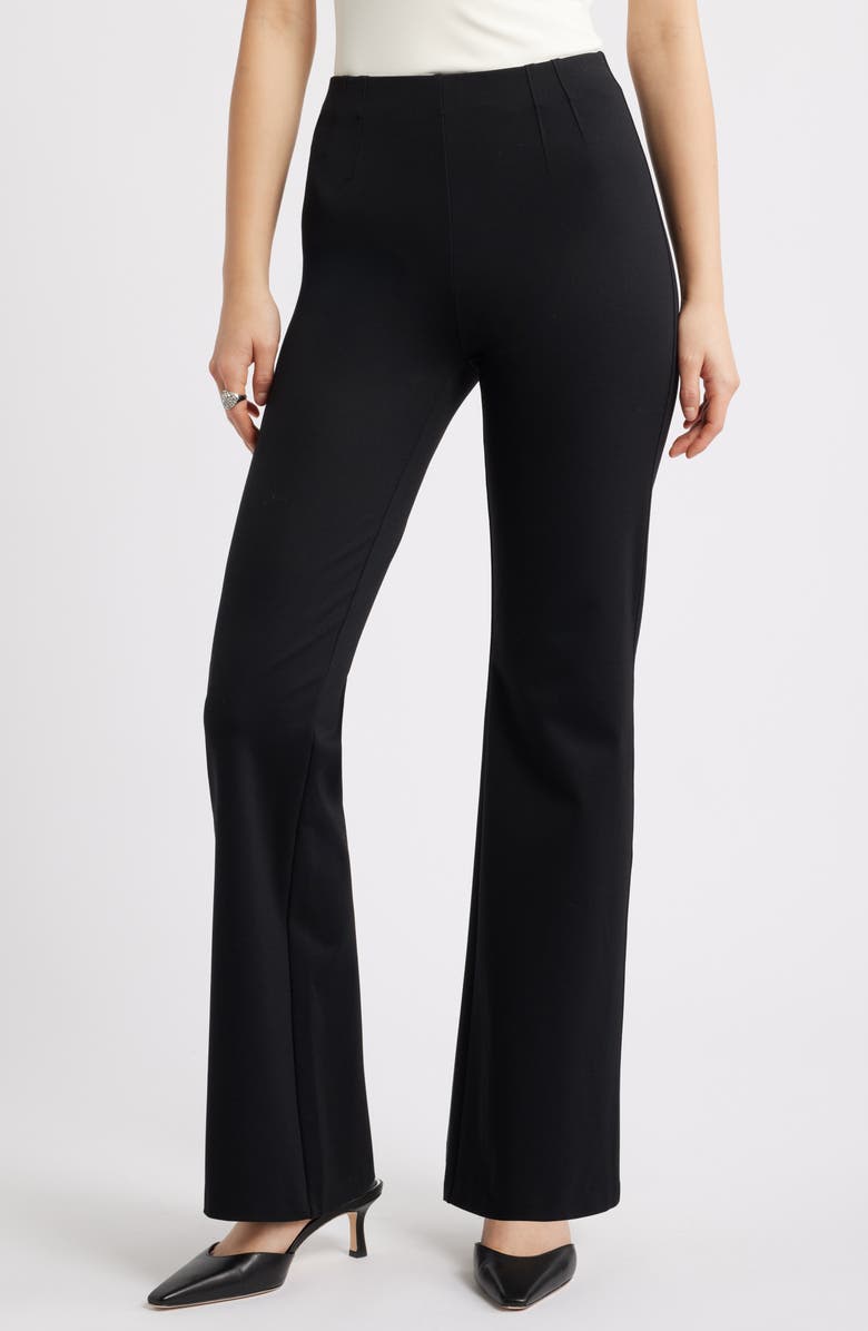 High Waist Flare Pants