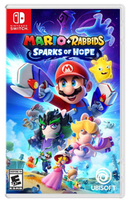 Mario + Rabbids Sparks of Hope: was $59 now $19 @ Amazon
