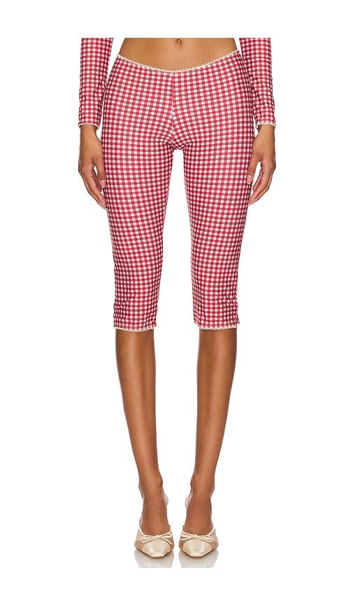 Beach Capri Trousers