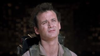 Bill Murray in Ghostbusters