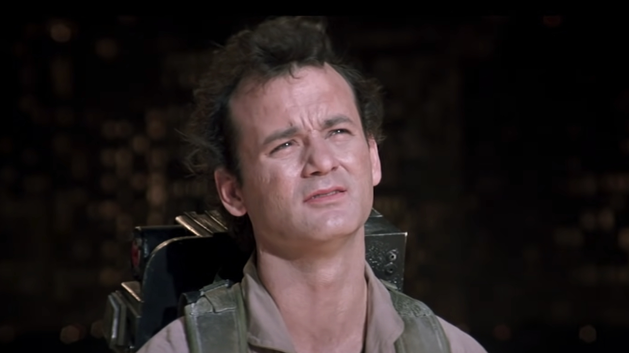 Bill Murray in Ghostbusters