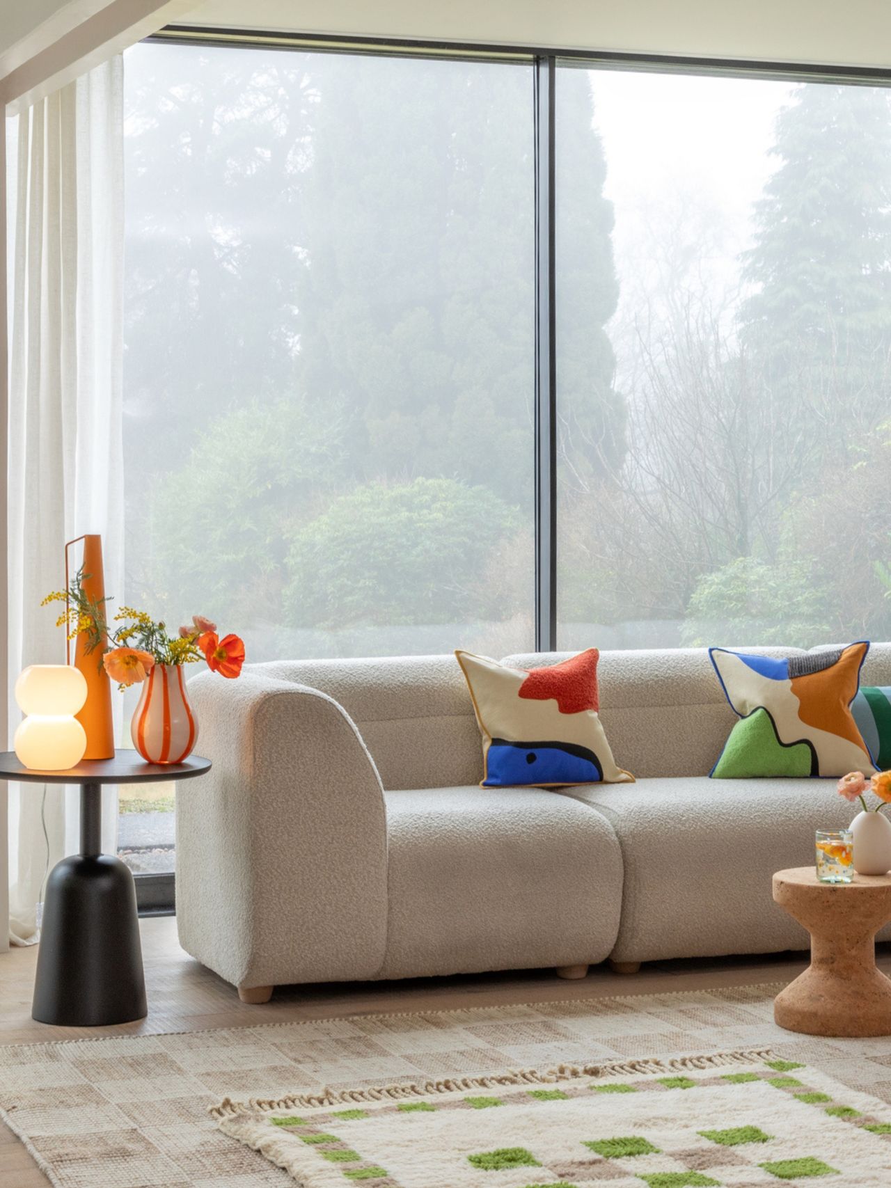 A selection of furniture from Heal&rsquo;s Future Icons exhibition at LDF chosen for their craftsmanship and lasting appeal.