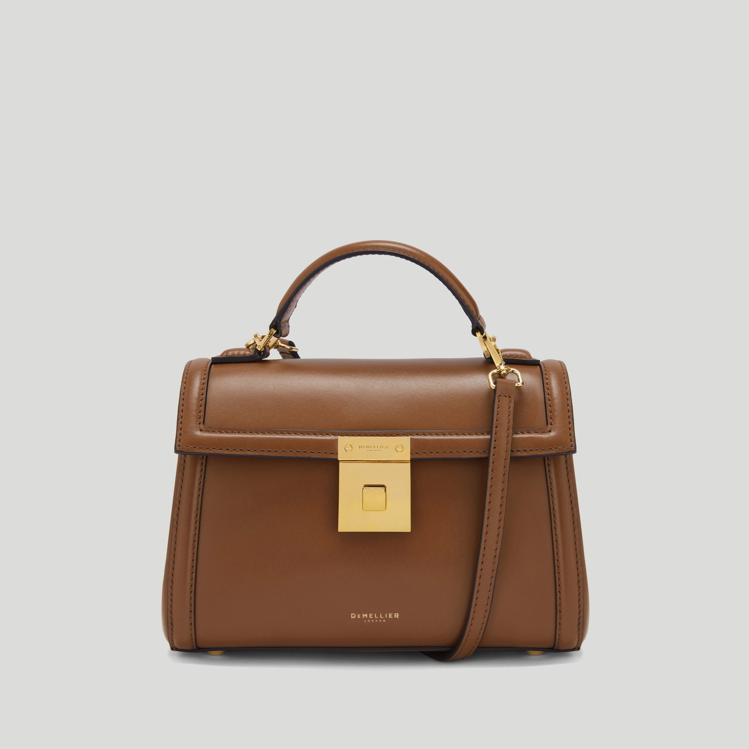 The Paris | Tan Smooth | Demellier