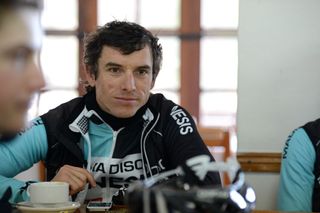 Dean Downing, Madison-Genesis training in Majorca, 2013