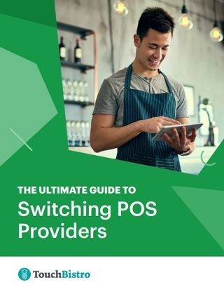 A whitepaper from TouchBistro on how to switch POS providers