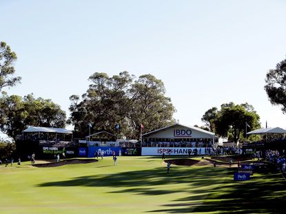 ISPS Handa World Super 6 takes place at Lake Karrinyup