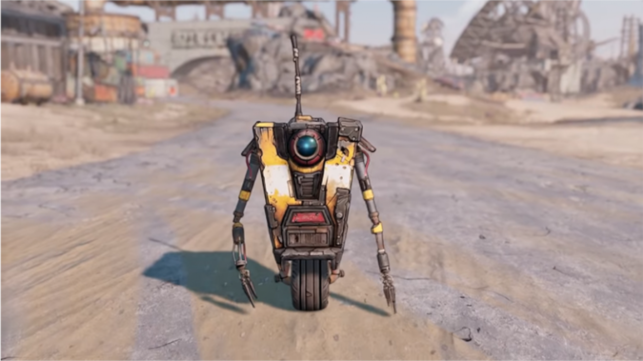 Borderlands 3 Claptrap