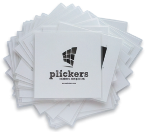 Clickers With Plickers